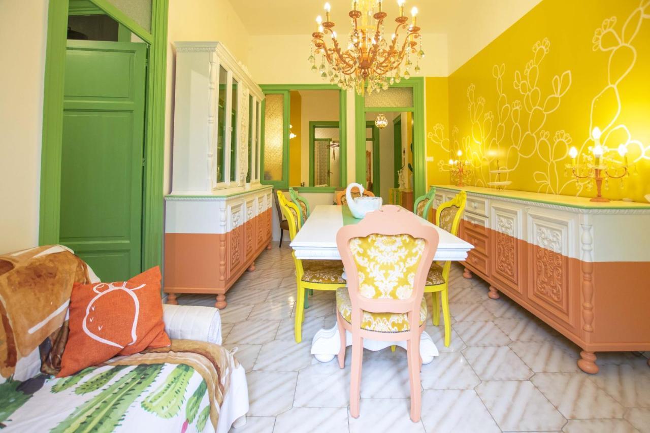 Casa Cactus Sapiddu Appartement Palermo Buitenkant foto